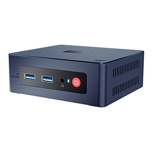 Beelink MINI SミニPC、第11世代プロセッサーN5095 mini pc （最大2.9GHzまで） 8GB DDR4＋128GB SSD デスクトップパソコン、WiFi 5、Bluetooth 4.0