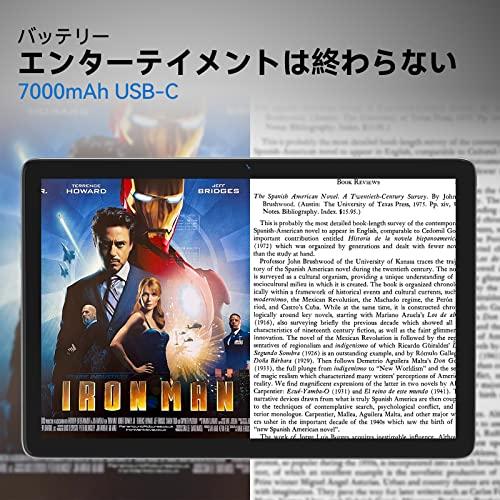 MEIZE K110Bタブレット10.1インチ wi-fiモデルAndroid 11.0 4GB RAM + 