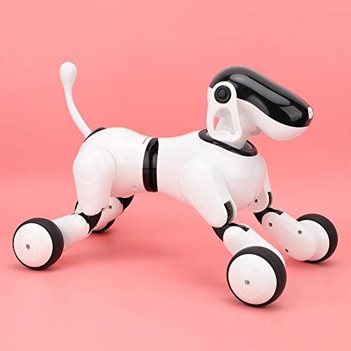 知能ロボット玩具、犬のためのスマートロボット知能スマートタッチ音声電気ロボット犬のギフト子供用おもちゃあなたの子供にぴったりのギフト このロボット