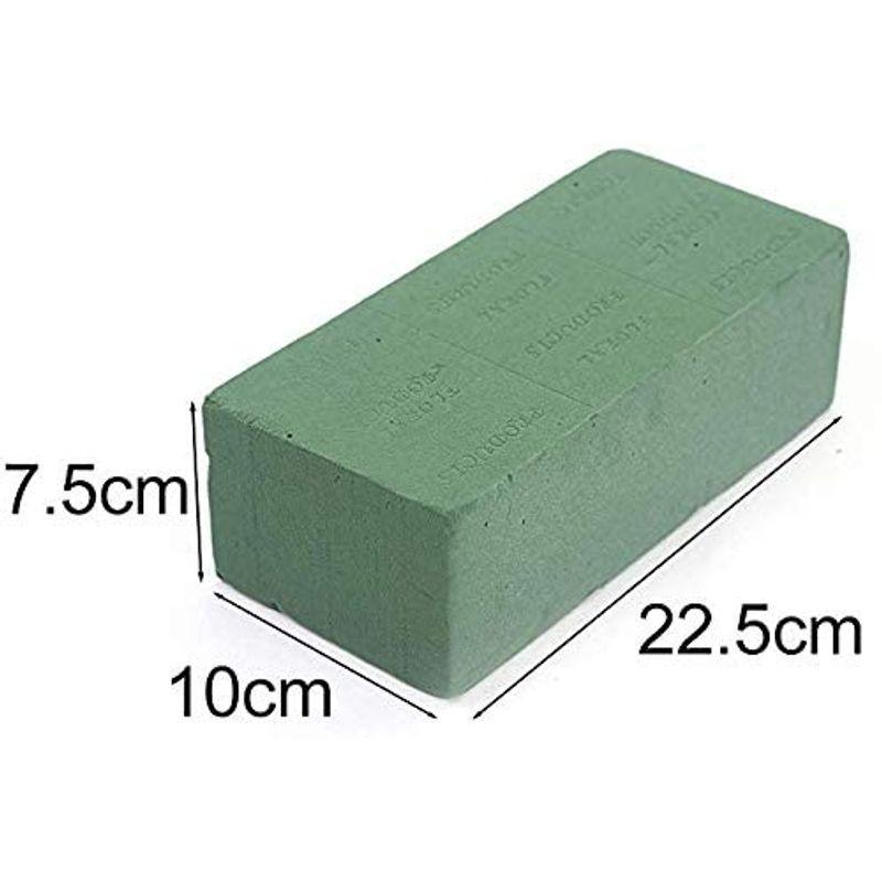 最大54 Offクーポン Lokipa フラワー資材 生花用 スポンジ 8ブリック フローラルフォーム オアシス 吸水スポンジ ドライ 花の泥 花屋用品 Noteworthy Collectibles Com