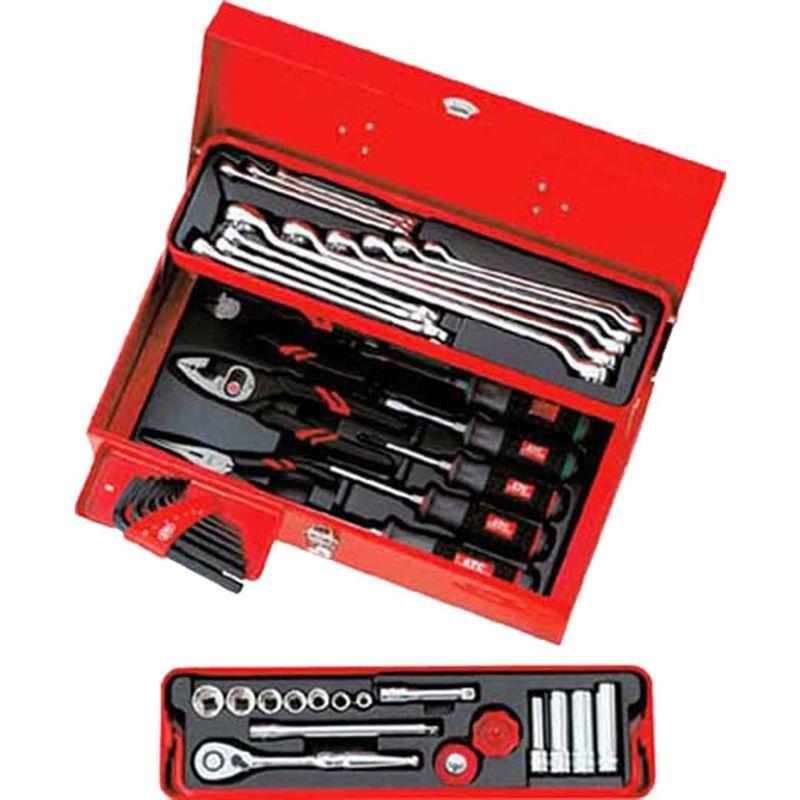 倉庫 BELL TREE SHOP京都機械工具 KTC 9.5sq.工具セット 型開きメタル