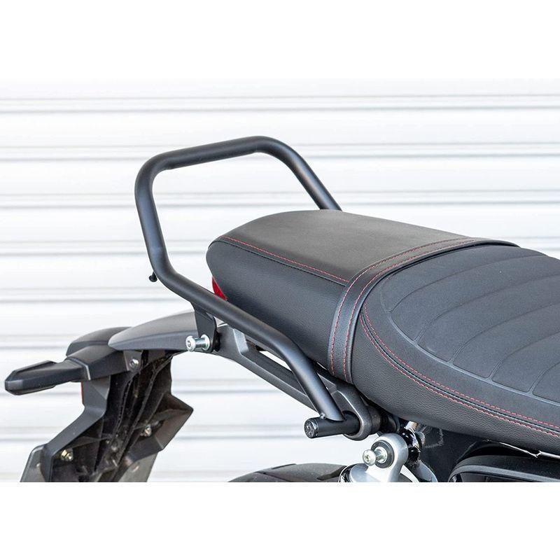 キジマ(Kijima) タンデムグリップ 荷掛けフック付き GB350S専用