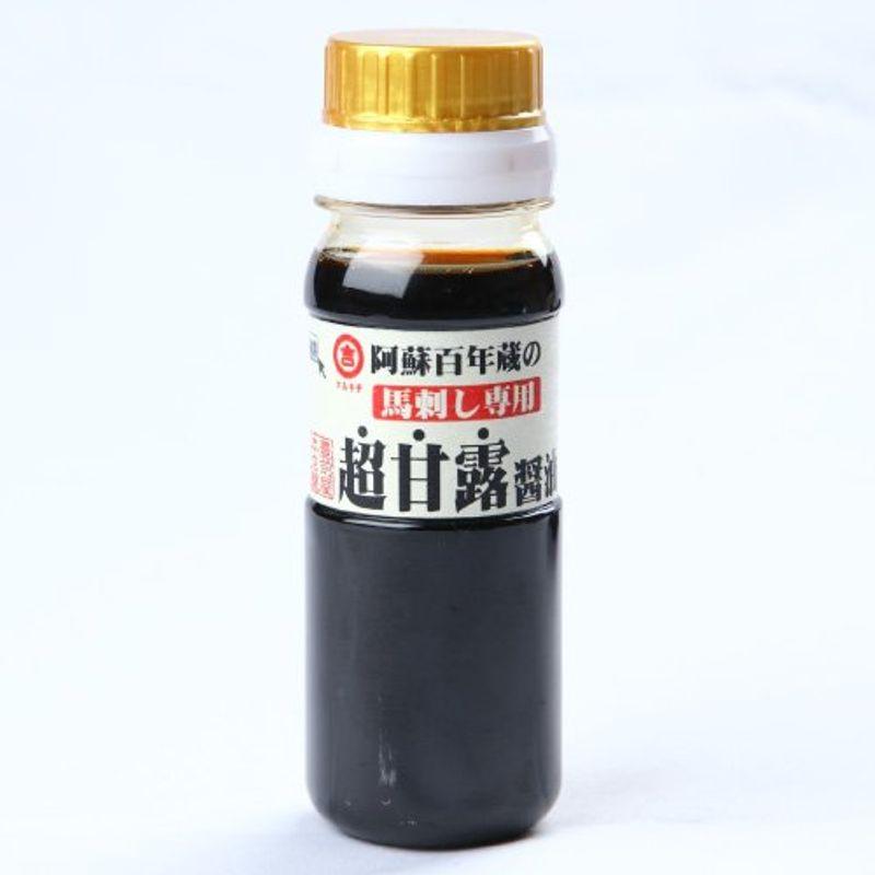 醤油 馬刺し専用 タレ 甘口 熊本 80ml×1 本 熊本馬刺しドットコム 刺身醤油（Yahoo!・BELL TREE SHOP）