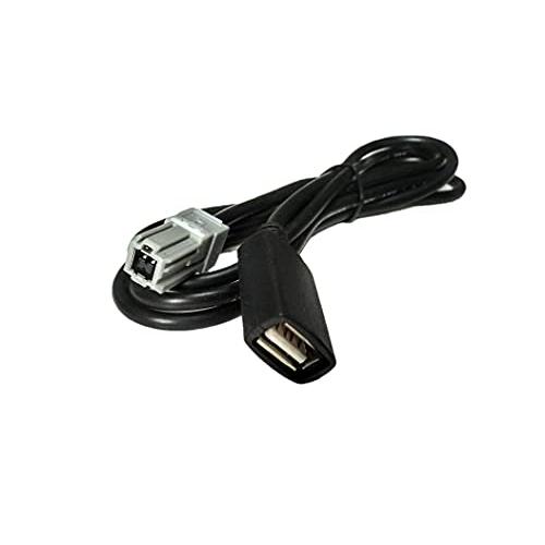 LONG-MOUNTAINS ホンダ純正ナビ ギャザズ 互換品 USB接続コード iPhone