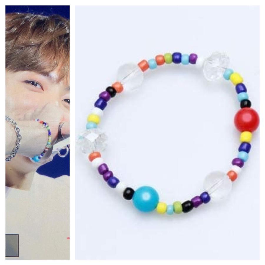 Bts ジョングク ブレスレット カラフル ビーズブレス グク着用モデル アクセサリー Bl 0015 Bell Tree 通販 Yahoo ショッピング