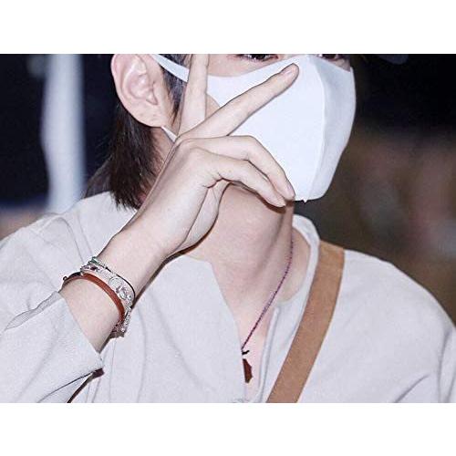 Bts テテ ブレスレット V 着用モデル ダブルリング シルバーカラー 腕輪 Bl 0016 Bell Tree 通販 Yahoo ショッピング