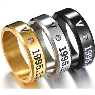 防弾少年団 Bts 誕生日刻印入 指輪 リング V テテ ネックレス黒紐付き Rg 0014 Bell Tree 通販 Yahoo ショッピング