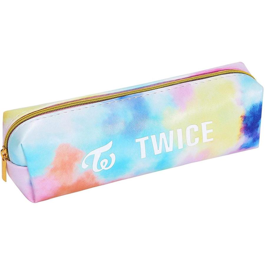 Twice トワイス ペンケース パステルカラー 筆箱 カラフル 可愛い ワンス 人気グッズ Tw Bell Tree 通販 Yahoo ショッピング