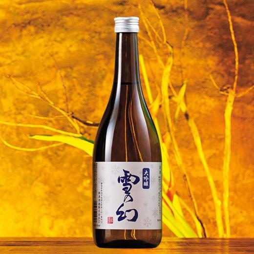 日本酒 父の日 大吟醸酒 雪の幻 大吟醸 720ml｜bellunafoods