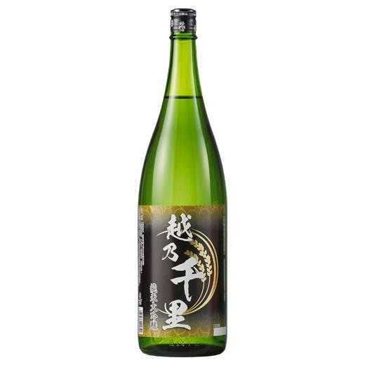 日本酒 父の日 純米大吟醸酒 越乃千里 純米大吟醸 一升瓶 1800ml｜bellunafoods