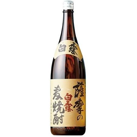 酒 焼酎 麦焼酎 薩摩の麦焼酎 一升瓶 1800ml お中元 敬老の日 父の日