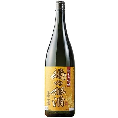 日本酒 純米大吟醸酒 79％以上節約 越乃姫酒 1800ml 一升瓶 メーカー直売 純米大吟醸原酒