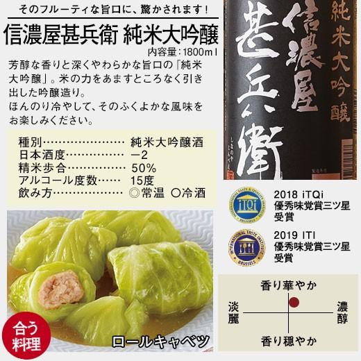 日本酒 純米大吟醸酒 大吟醸酒 純米酒 純米酒 遠藤酒造場 受賞酒 飲み比べセット 2022 一升瓶 5本組 1800ml|bellunafoods|07