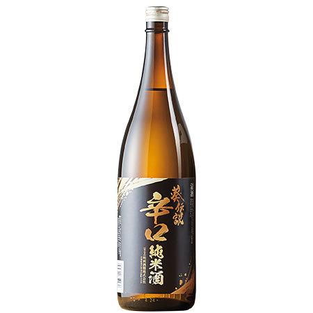 日本酒 純米酒 葵伝説 辛口純米酒 一升瓶 1800ml お中元 敬老の日 父の