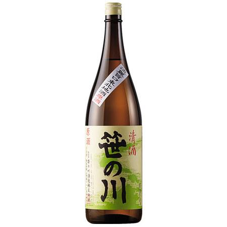 日本酒 普通酒 清酒 笹の川 原酒 一升瓶 1800ml お中元 敬老の日 父の
