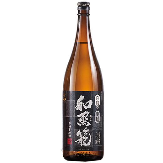 山元酒造 酒 焼酎 芋焼酎 和蒸籠（おせろ） 一升瓶 1800ml お中元 敬老