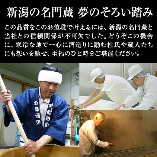 日本酒 大吟醸酒 大吟醸原酒 越乃六蔵 飲み比べセット 2022 一升瓶 6本組 1800ml 50%オフ 送料無料|bellunafoods|03