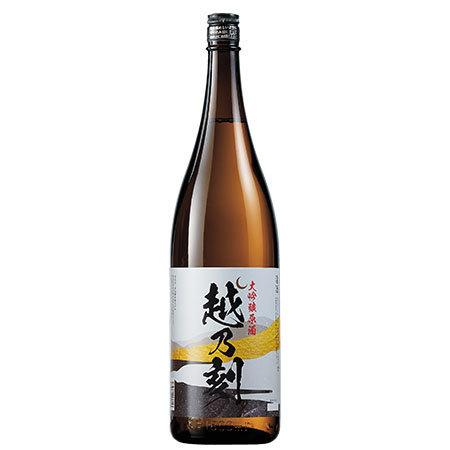 日本酒 父の日 大吟醸酒 大吟醸原酒 越乃刻 一升瓶 1800ml｜bellunafoods