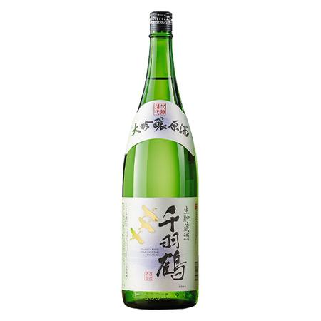日本酒 大吟醸酒 千羽鶴 生貯蔵 大吟醸 原酒 一升瓶 1800ml お中元