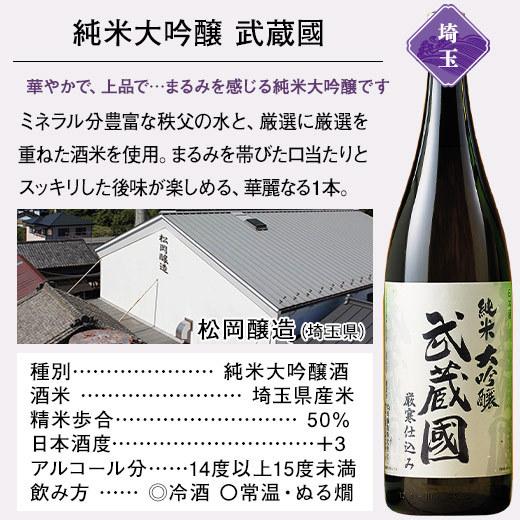 日本酒 純米大吟醸酒 特割 第4弾 6酒蔵 純米大吟醸 飲み比べセット 一升瓶 6本組 1800ml 6本 55%OFF 2022 父の日 お中元 お父さん 男性 ギフト プレゼント|bellunafoods|11