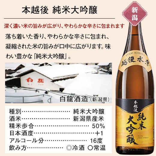 日本酒 純米大吟醸酒 特割 第4弾 6酒蔵 純米大吟醸 セット 一升瓶 6本