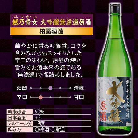 美しい 日本酒 お酒 大吟醸酒 特割 越乃三蔵 大吟醸 無濾過 原酒 飲み比べ セット 一升瓶 3本組 1800ml 3本 47 オフ Materialworldblog Com
