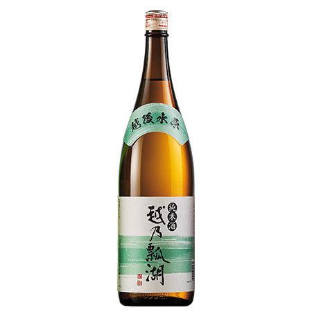 日本酒 お酒 純米酒 越乃瓢湖 一升瓶 1800ml お中元 敬老の日 父の日