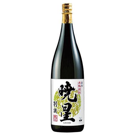酒 焼酎 芋焼酎 お酒 本格 暁星 別誂 一升瓶 1800ml お中元 敬老の日