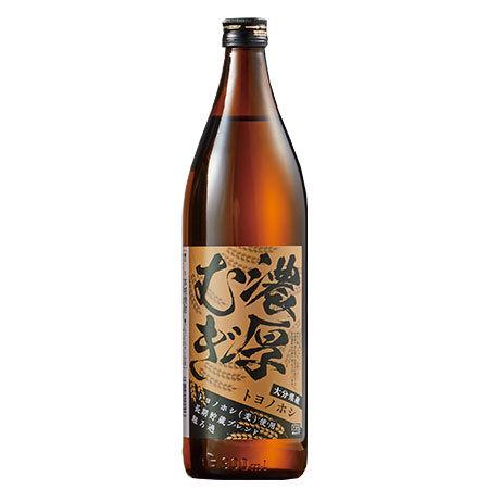ぶんご銘醸 酒 焼酎 麦焼酎 麦焼酎 お酒 濃厚むぎ 900ml お中元 敬老の