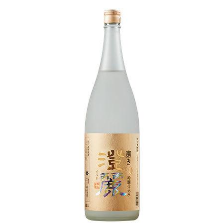 焼酎 父の日 麦焼酎 磨き 50 澄麗 1800ml 一升瓶｜bellunafoods