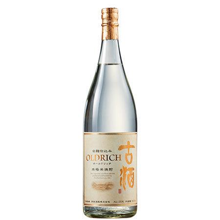 酒 焼酎 米焼酎 オールド リッチ 一升瓶 1800ml お中元 敬老の日 父の