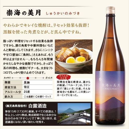 酒 お酒 焼酎 芋焼酎 特割 薩摩 六蔵 いも焼酎 飲み比べセット 一升瓶 1800ml 6本組 第2弾 51％オフ 父の日 プレゼント 2024 お中元 ギフト お父さん 男性｜bellunafoods｜06