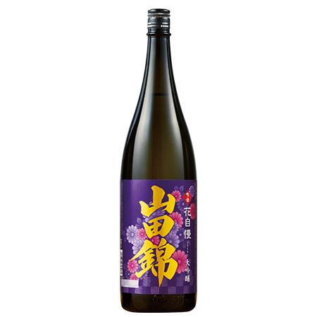 日本酒 大吟醸酒 京姫酒造 京都府 花自慢 大吟醸 山田錦 一升瓶 1800ml