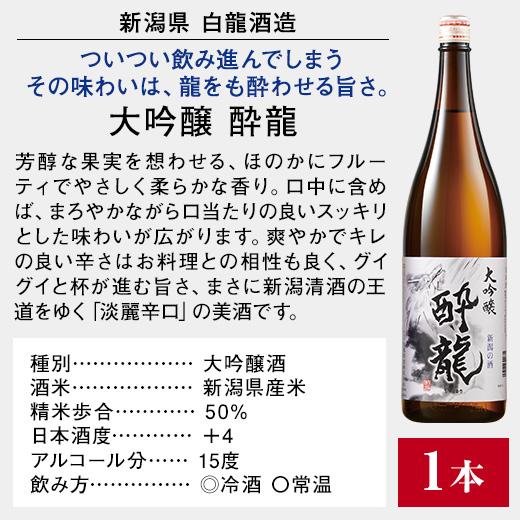 日本酒 父の日 大吟醸酒 特割 全国5酒蔵オリジナル大吟醸 一升瓶 1800ml 5本組 父の日 プレゼント 2024 お中元 ギフト お父さん【7560円(税込)以上で送料無料】｜bellunafoods｜09