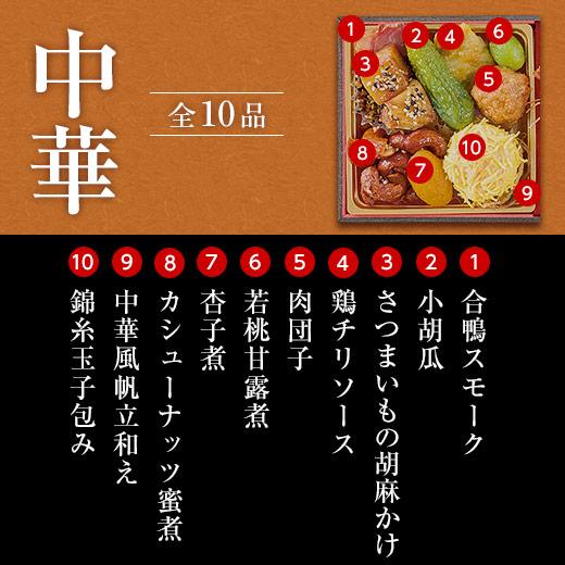おせち 2023 早割 予約 お節 御節 おせち料理 奏 3個 和風 洋風 中華 1段重 全34品 1人前 2人前 3人前 送料無料 12月29日お届け|bellunafoods|06