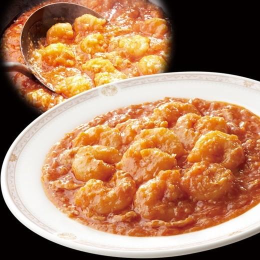 中華の鉄人 陳建一 冷凍食品 エビチリ えびちり 海老 中華 中華料理