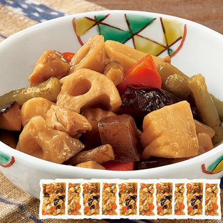食品 冷凍食品 おかず 7種の具材 を じっくり 炊いた 筑前煮 10袋 H1123 ベルーナグルメヤフー店 通販 Yahoo ショッピング