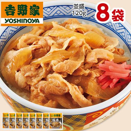 吉野家 5種 40袋 大人気 セット 送料無料 牛丼 豚丼 親子丼 焼肉丼 お弁当 お惣菜 食品 おかず 【7560円(税込)以上で送料無料】｜bellunafoods｜03