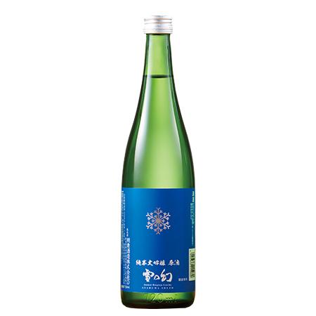 日本酒 純米大吟醸酒 雪の幻 純米大吟醸 原酒 720ml お中元 敬老の日