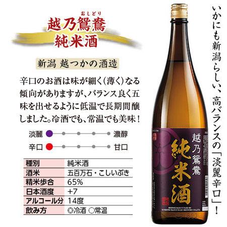 日本酒 父の日 お酒 大吟醸酒 純米酒  家呑み応援 全国 地酒 飲みくらべ 一升瓶 5本組 セット 1800ml ギフト プレゼント 2024 【7560円(税込)以上で送料無料】｜bellunafoods｜06