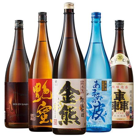 酒 焼酎 泡盛 特割 九州 沖縄 五蔵 焼酎・泡盛 飲みくらべ