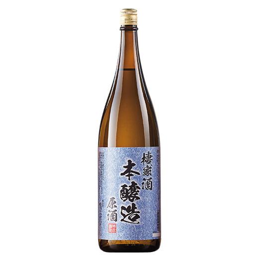 日本酒 酒 本醸造酒 棲家酒 本醸造 原酒 一升瓶 1800ml お中元 敬老の