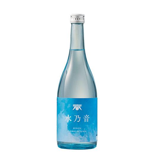 日本酒 酒 純米大吟醸酒 水乃音 720ml お中元 敬老の日 父の日 ギフト