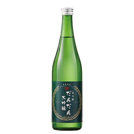 日本酒 大吟醸酒 ほろよいだんだん 大吟醸 720ml お中元 敬老の日 父の