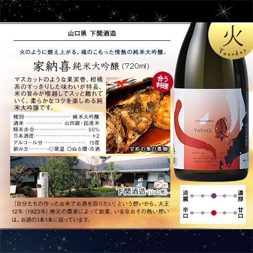 10/14で販売終了！ 酒 日本酒 純米大吟醸酒 島根 山口 名門蔵 純