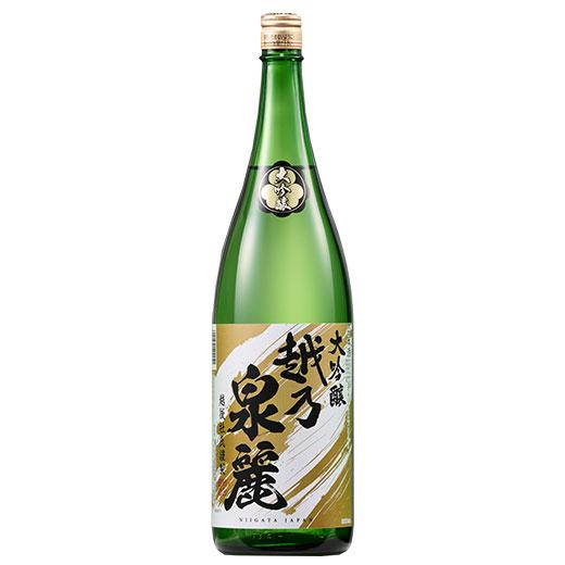 日本酒 大吟醸酒 越乃泉麗 大吟醸 1800ml お中元 敬老の日 父の日