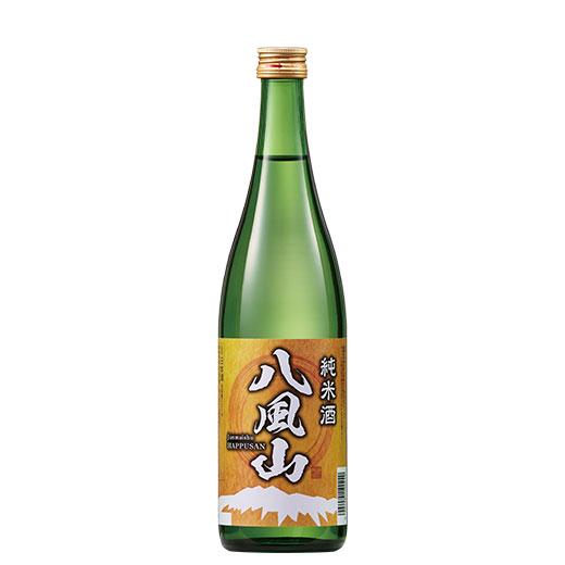 酒 日本酒 純米酒 八風山 720ml お中元 敬老の日 父の日 ギフト