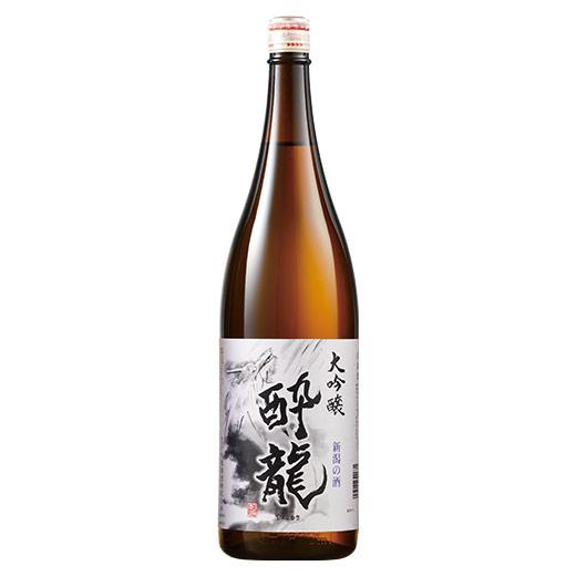 酒 日本酒 大吟醸 酔龍 一升瓶 1800ml お中元 敬老の日 父の日 ギフト