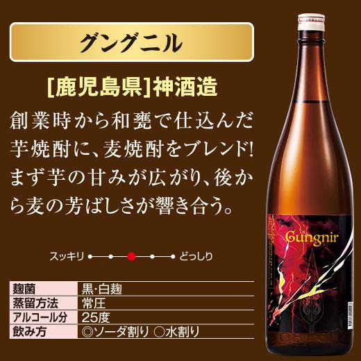 芋焼酎　5点セット 爆買 酒 焼酎 芋焼酎 鹿児島 宮崎 五蔵 飲みくらべ 一升瓶 5本組