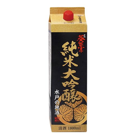 日本酒 紙パック 純米大吟醸酒 葵正宗 純米大吟醸 1．8Lパック